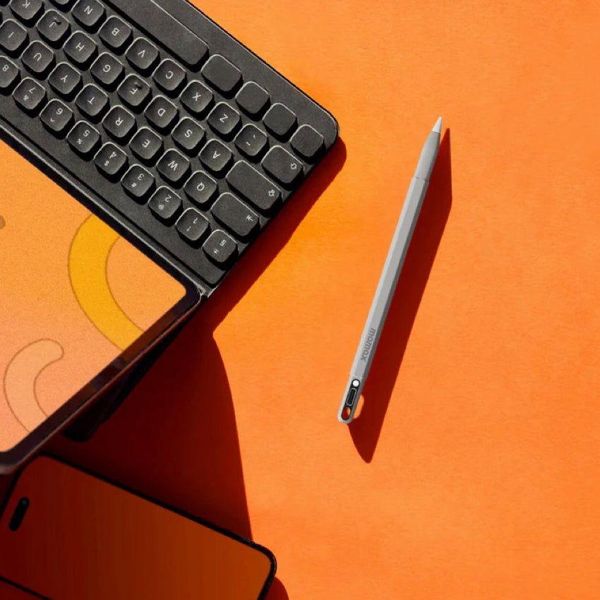 Momax Mag.Link Pop Magnetic Active Stylus Pen - Yellow