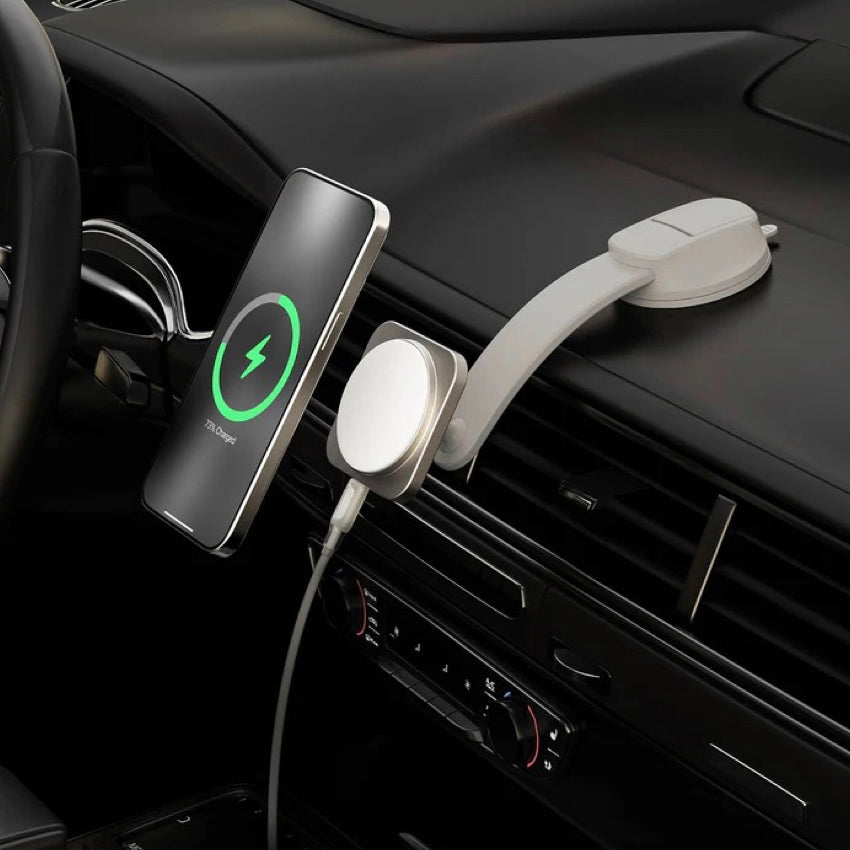 MOMAX Q2.Mag Mount Qi2 Magnetic Wireless Charging Car Mount