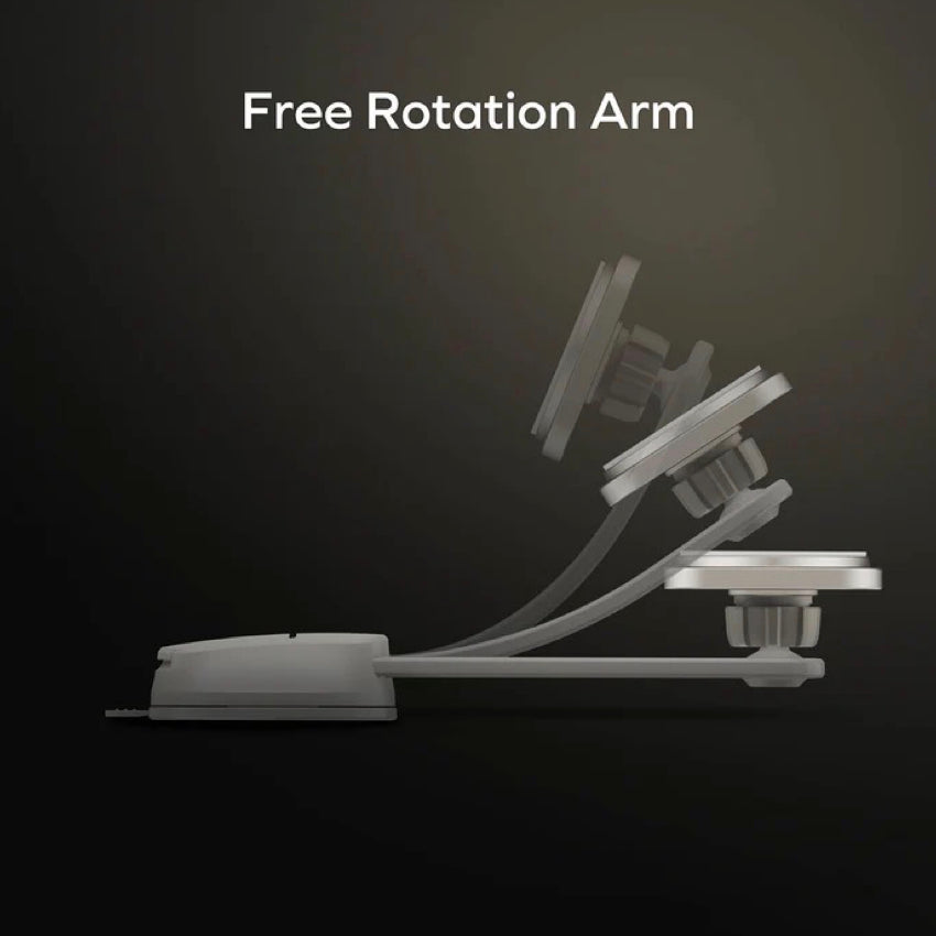 MOMAX Q2.Mag Mount Qi2 Magnetic Wireless Charging Car Mount