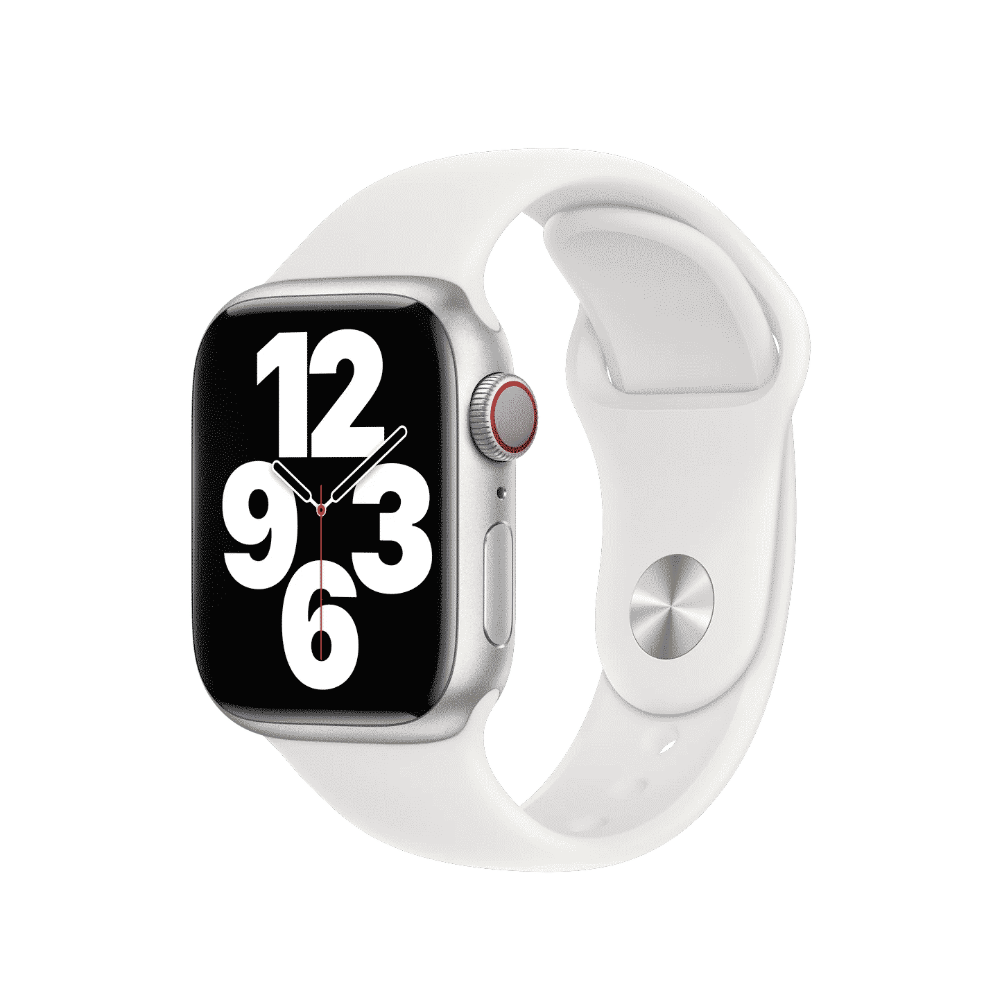 41mm White Sport Band