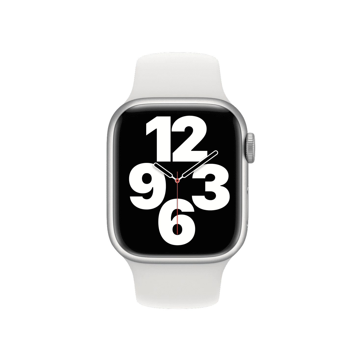 41mm White Sport Band