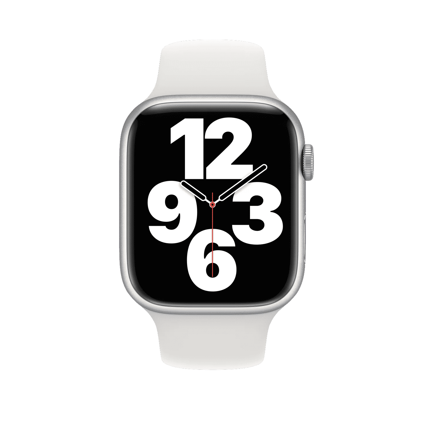 45mm White Sport Band