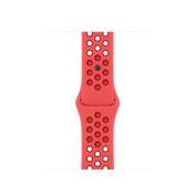 41mm Bright Crimson/Gym Red Nike Sport Band