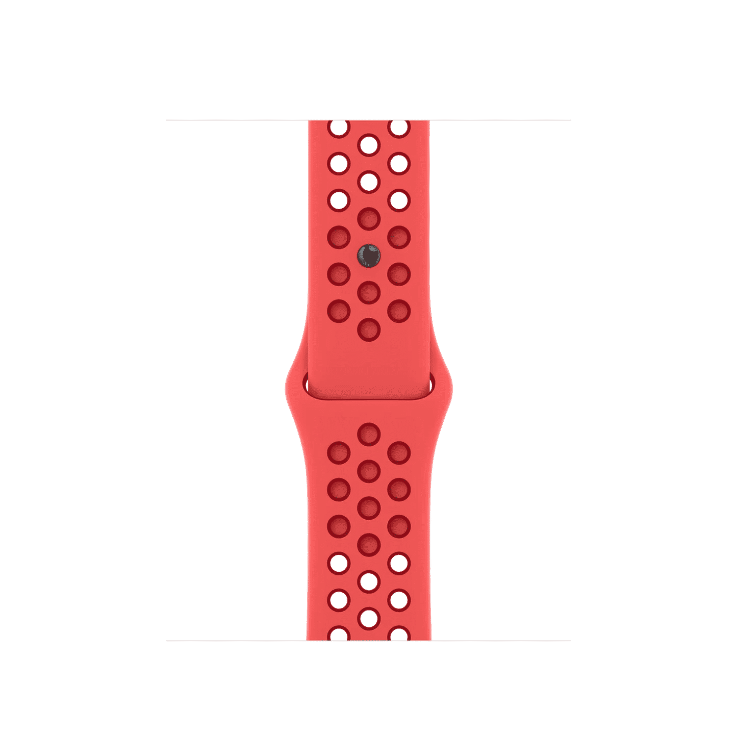 41mm Bright Crimson/Gym Red Nike Sport Band