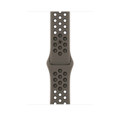 45mm Olive Gray/Black Nike Sport Band