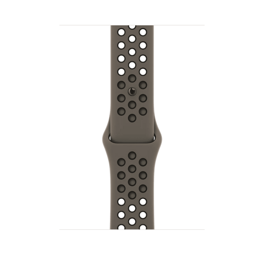 45mm Olive Gray/Black Nike Sport Band