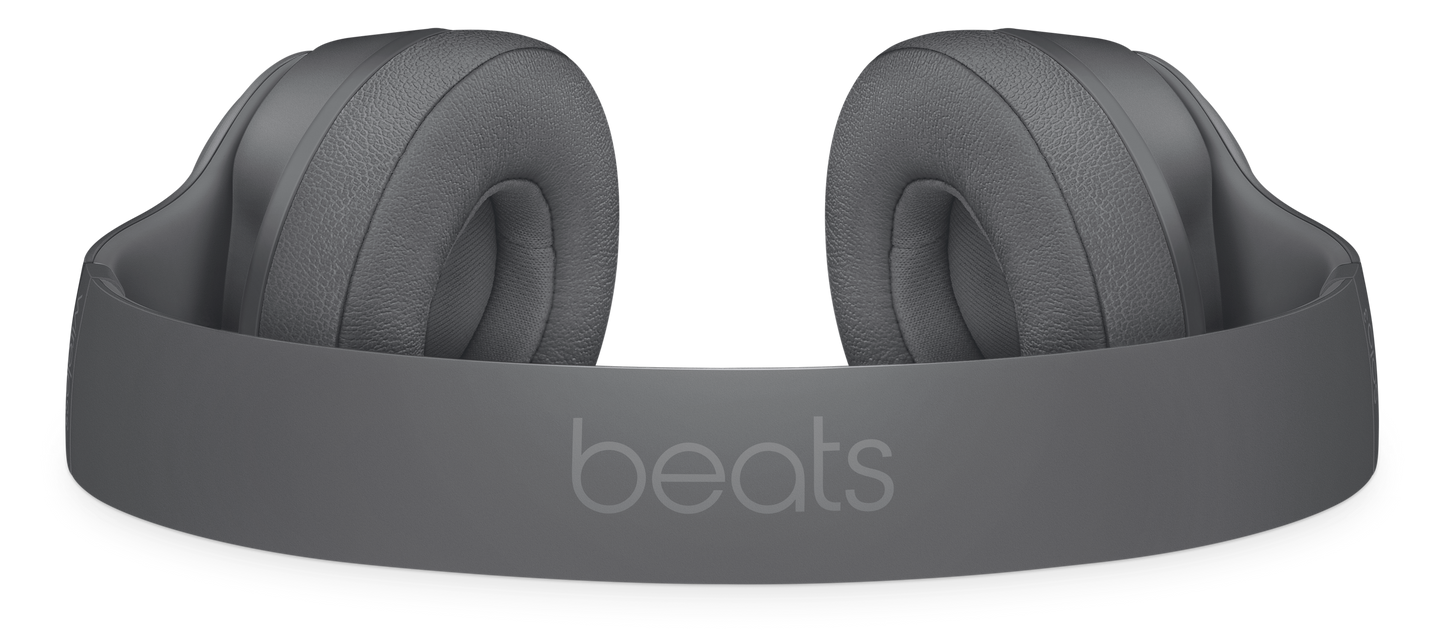 Beats Solo3 Wireless On-Ear Headphones - Neighborhood Collection - Asphalt Gray