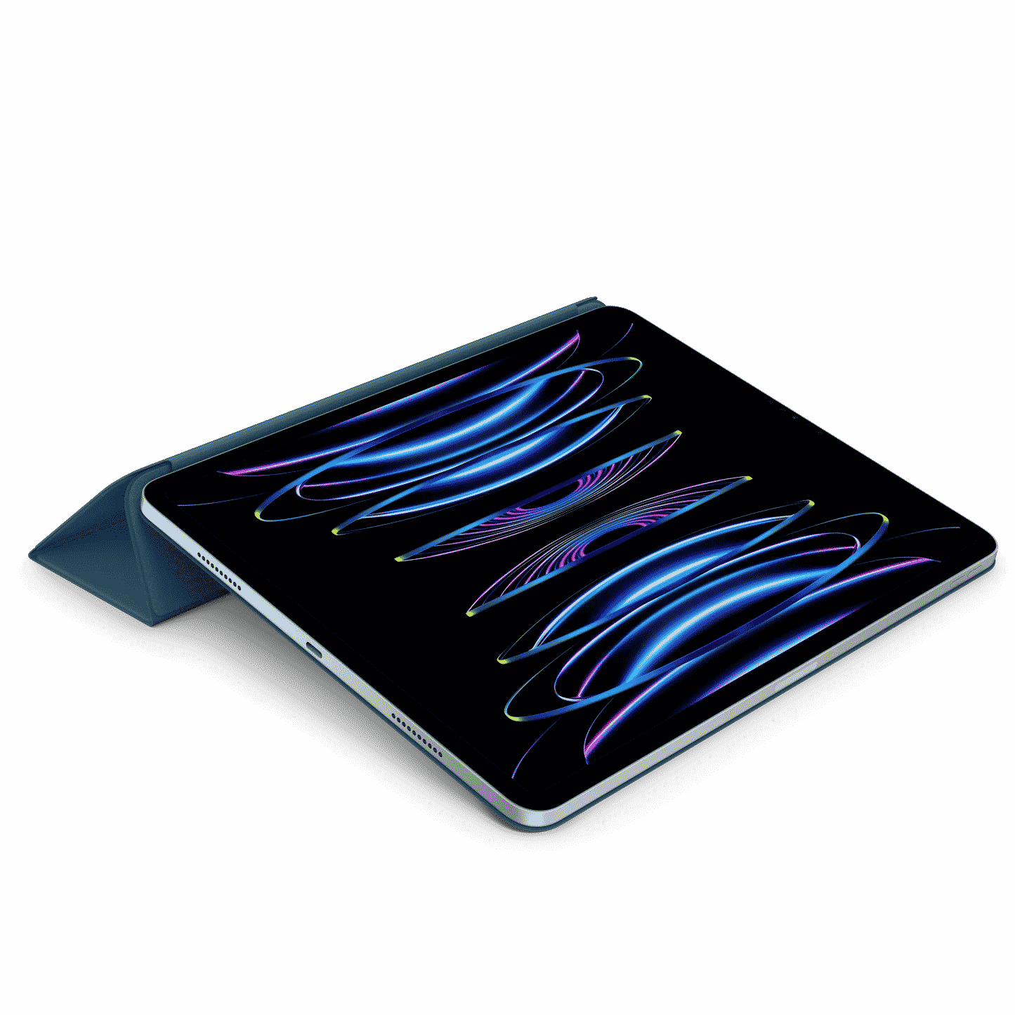 Smart Folio for iPad Pro 12.9-inch (6th generation) - Marine Blue