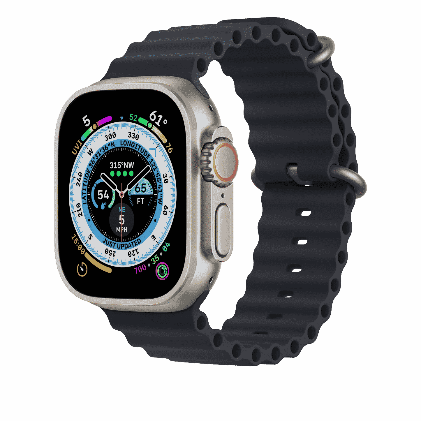 49mm Midnight Ocean Band