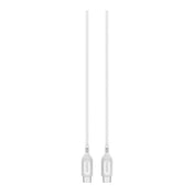 Mophie Essential USB-C to USB-C 60W TPE Cable 2m - White