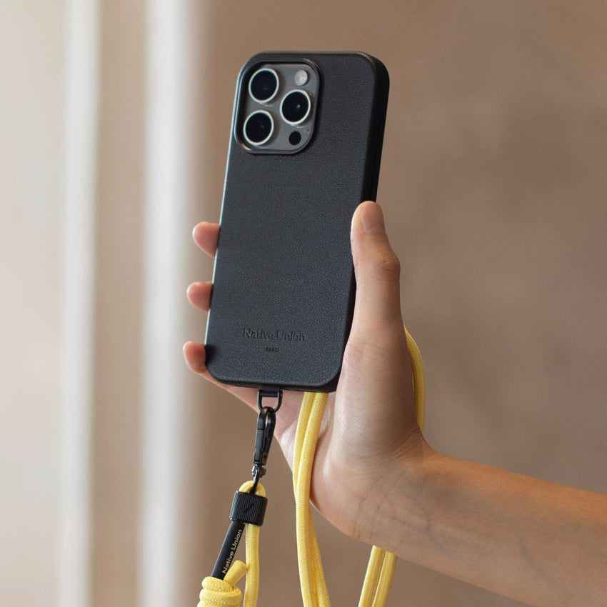 Native Union Active Case for iPhone 16 Pro- Black