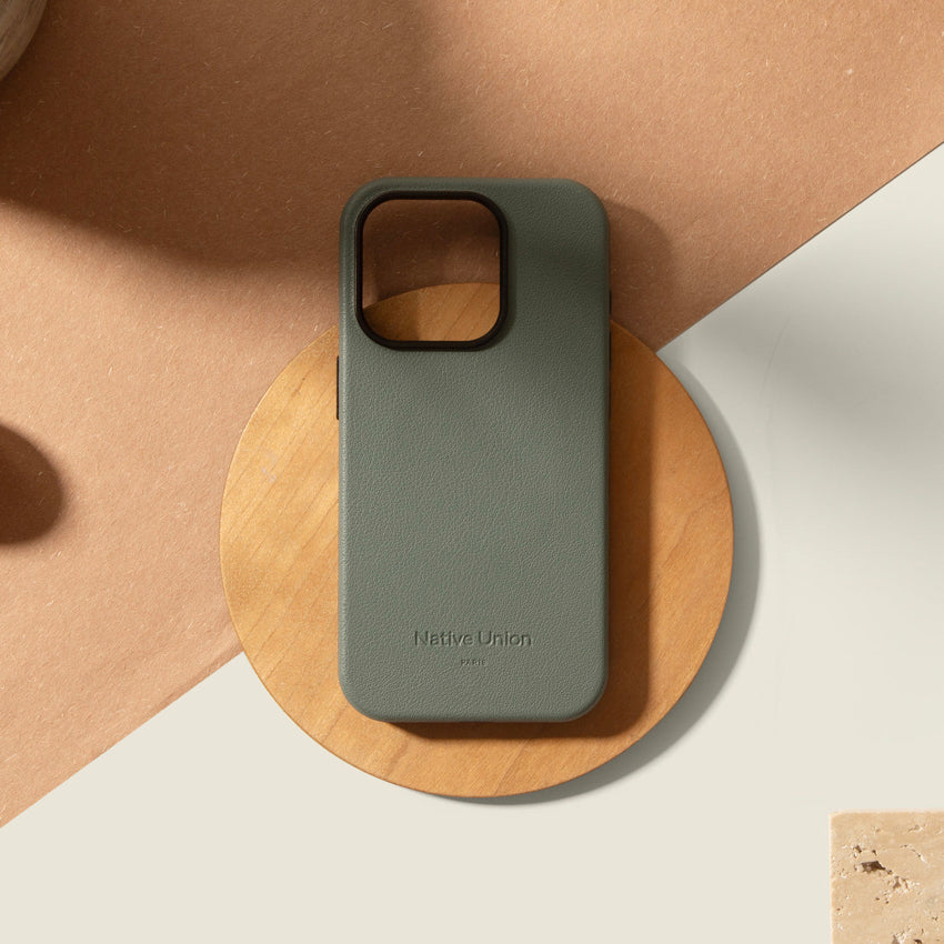 Native Union Active Case for iPhone 16 Pro- Slate Green