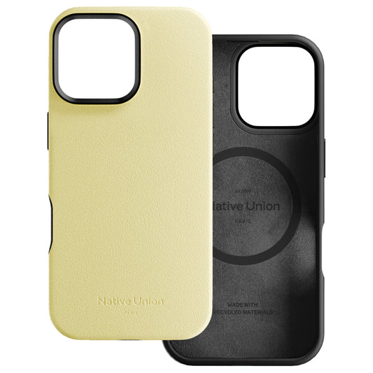 iPhone 16 Pro Max Case Native Union Active - Lemon