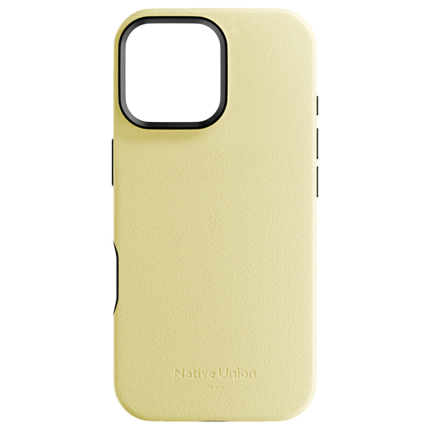 iPhone 16 Pro Max Case Native Union Active - Lemon