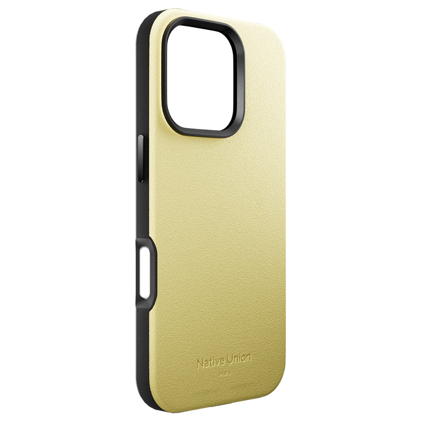 iPhone 16 Pro Max Case Native Union Active - Lemon