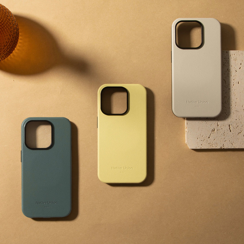 iPhone 16 Pro Max Case Native Union Active - Lemon
