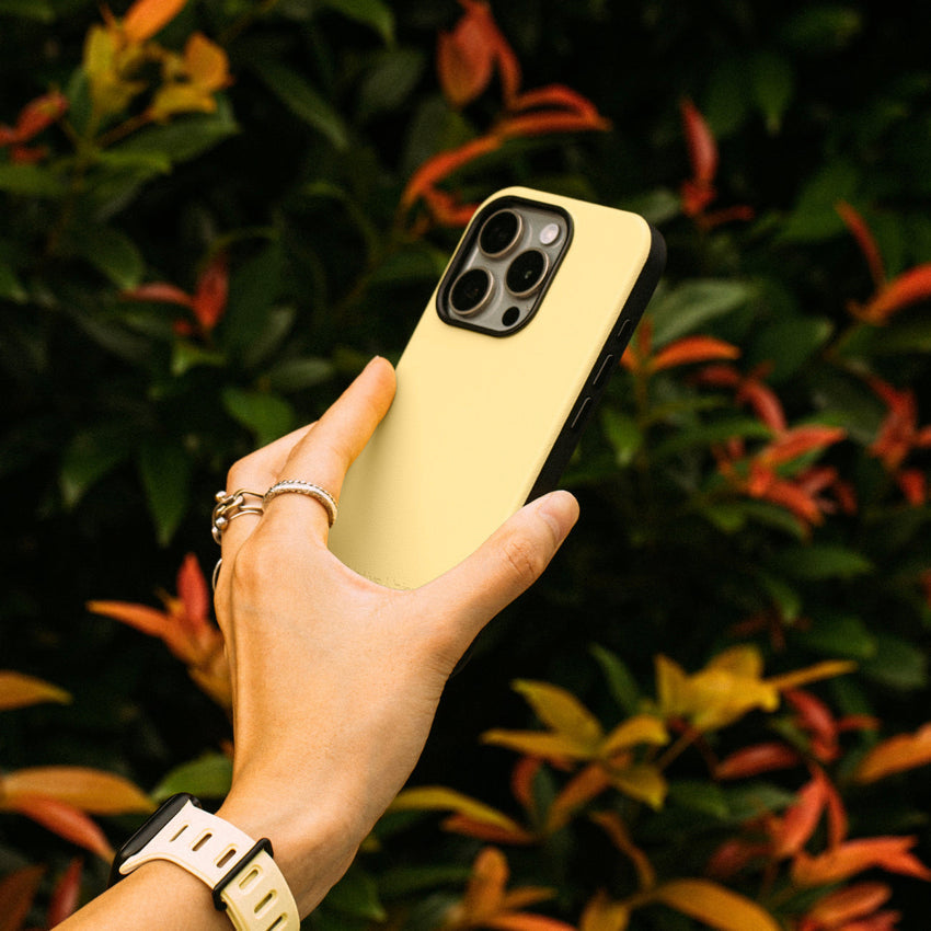 iPhone 16 Pro Max Case Native Union Active - Lemon