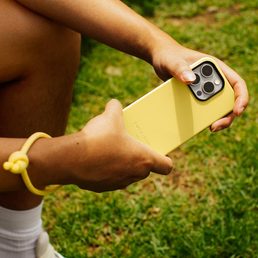 iPhone 16 Pro Max Case Native Union Active - Lemon