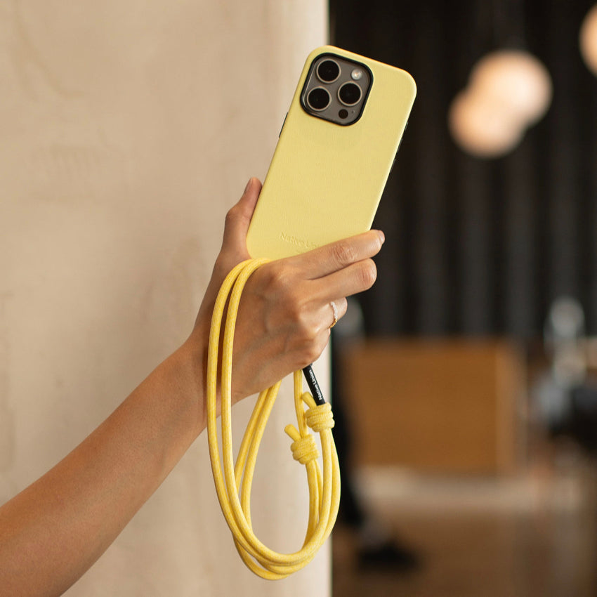 iPhone 16 Pro Max Case Native Union Active - Lemon