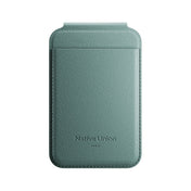 กระเป๋าใส่บัตร และ ขาตั้ง Native Union Active Wallet Stand สี Slate Green จากแบรนด์ NATIVE UNION