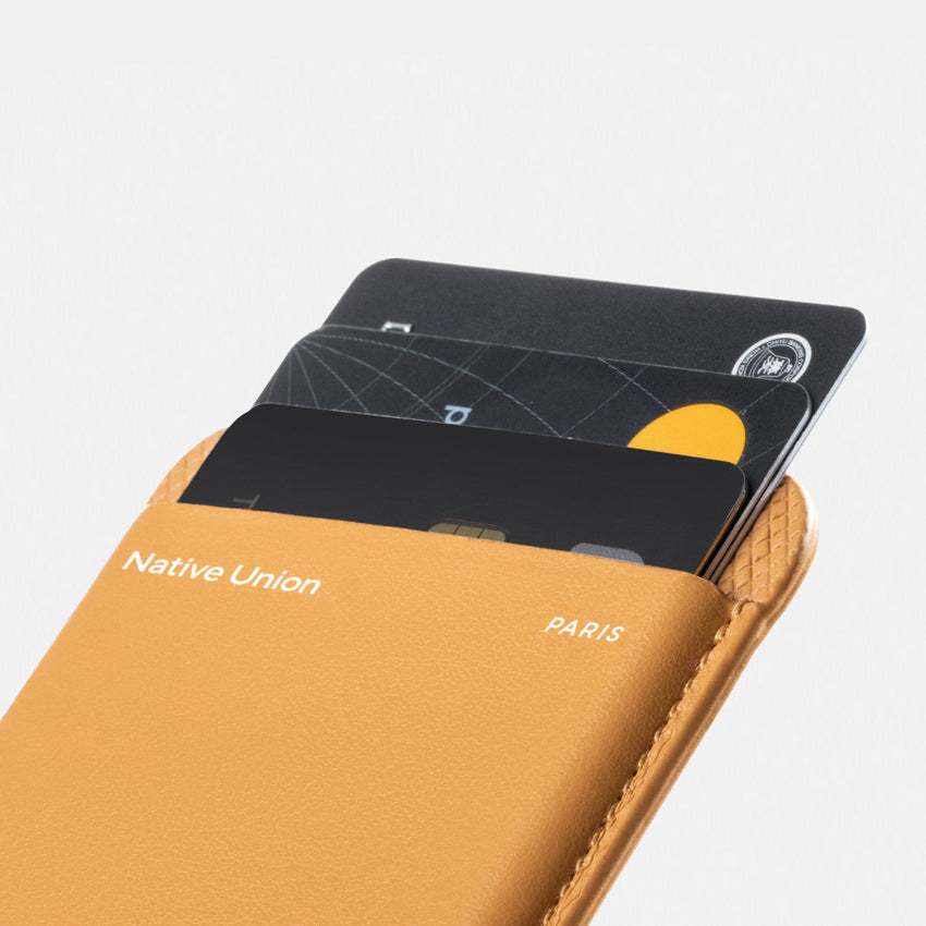 Native Union Classic Card Wallet-Kraft