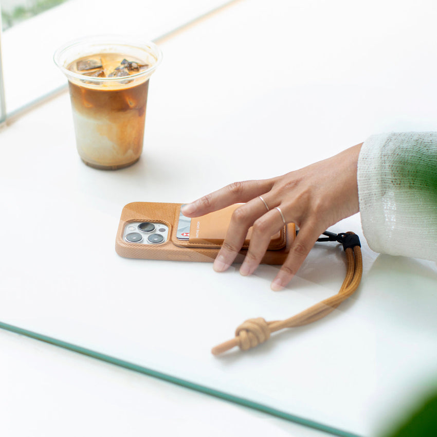Native Union Classic Card Wallet-Kraft