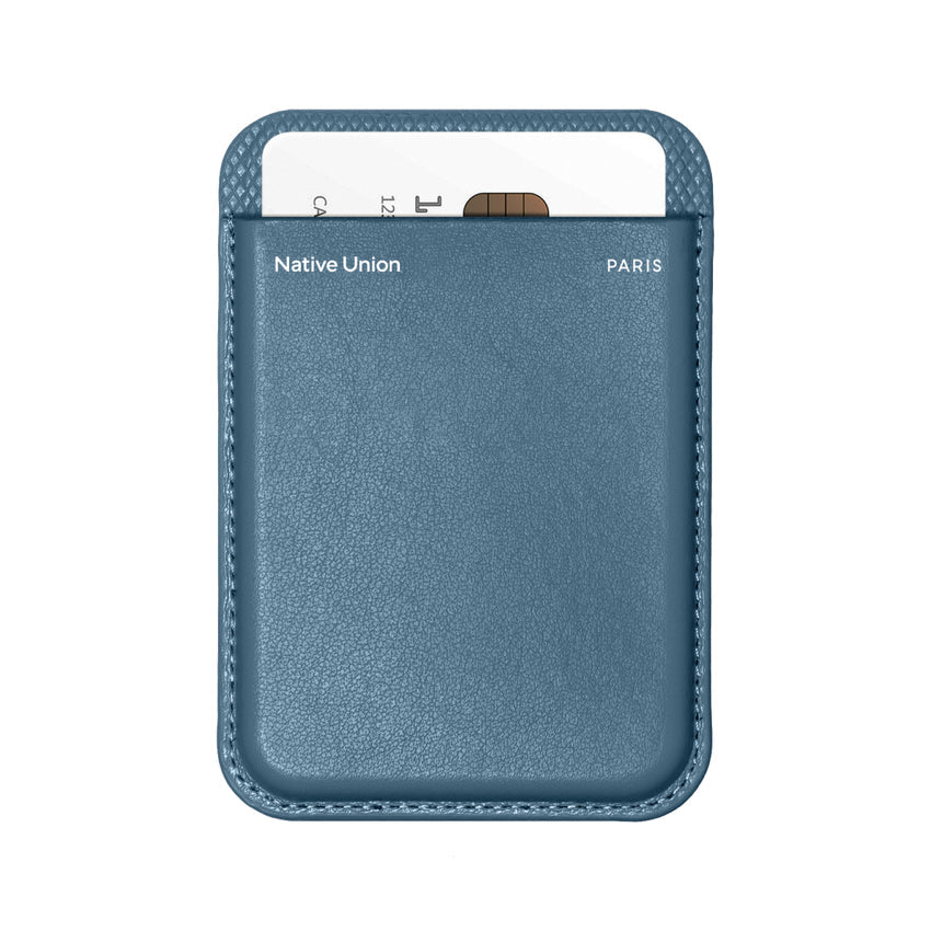 Native Union Classic Card Wallet - Navy