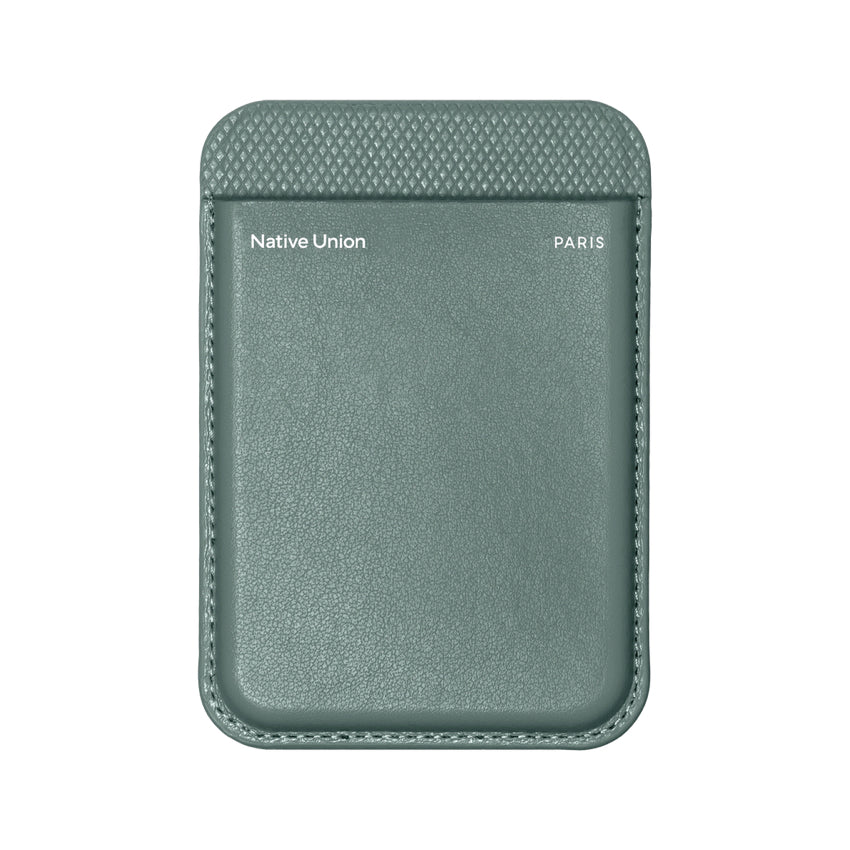 Native Union Classic Card Wallet-Slate Green