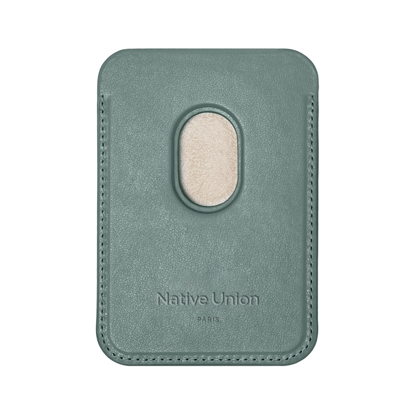Native Union Classic Card Wallet-Slate Green