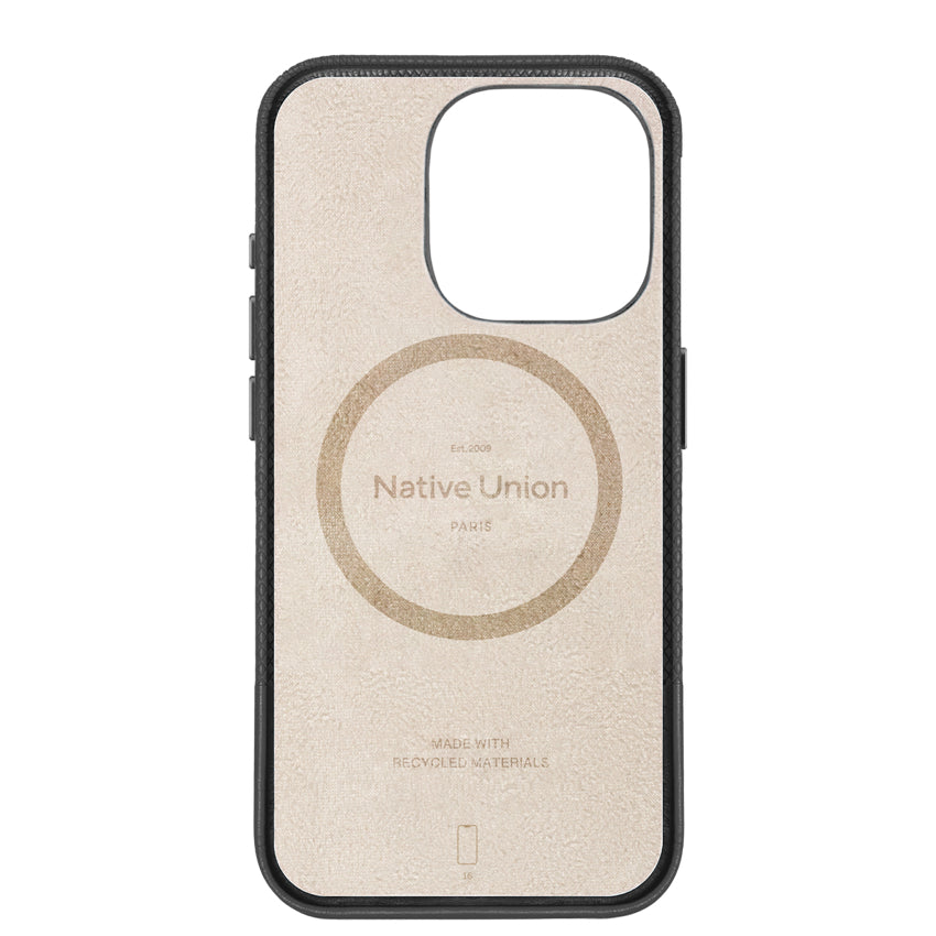 Native Union Classic Case for iPhone 16 Pro-Black