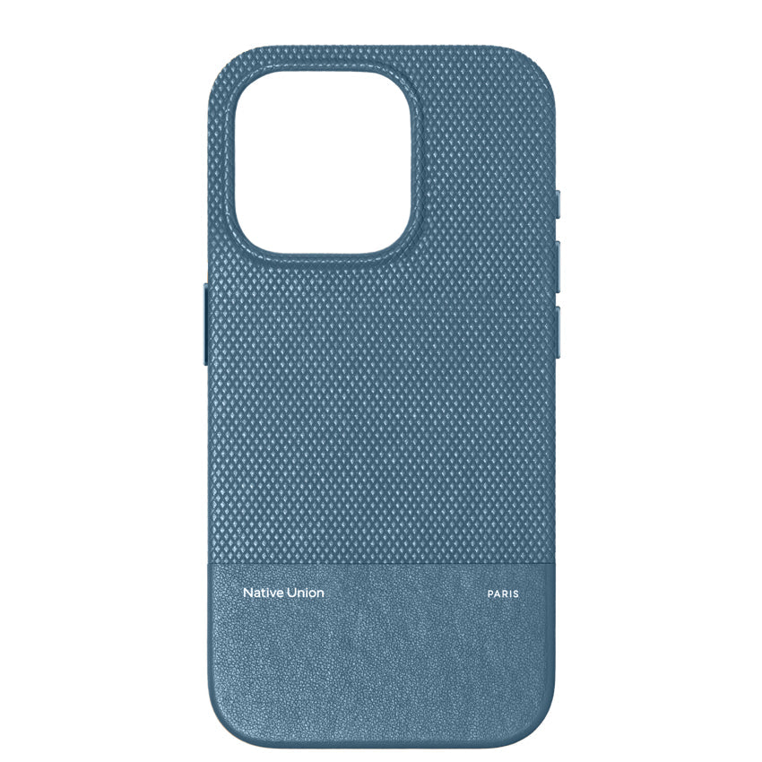 Native Union Classic Case for iPhone 16 Pro-Navy