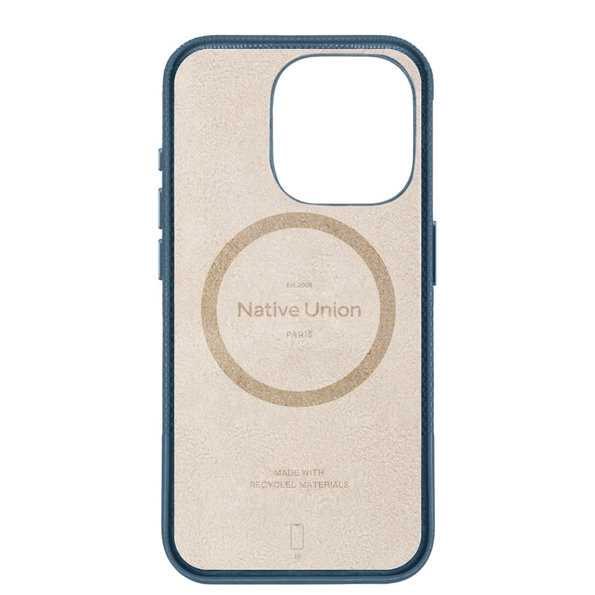 Native Union Classic Case for iPhone 16 Pro-Navy