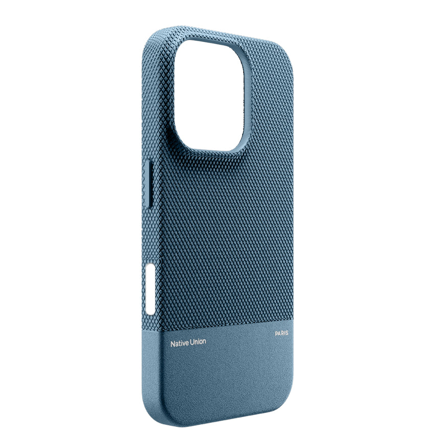 Native Union Classic Case for iPhone 16 Pro-Navy