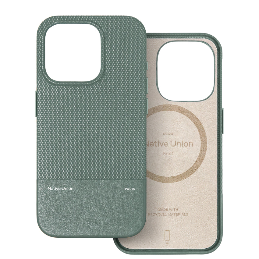 iPhone 16 Case Native Union Classic - Slate Green