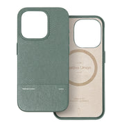 Native Union Classic Case for iPhone 16 Pro-Slate Green