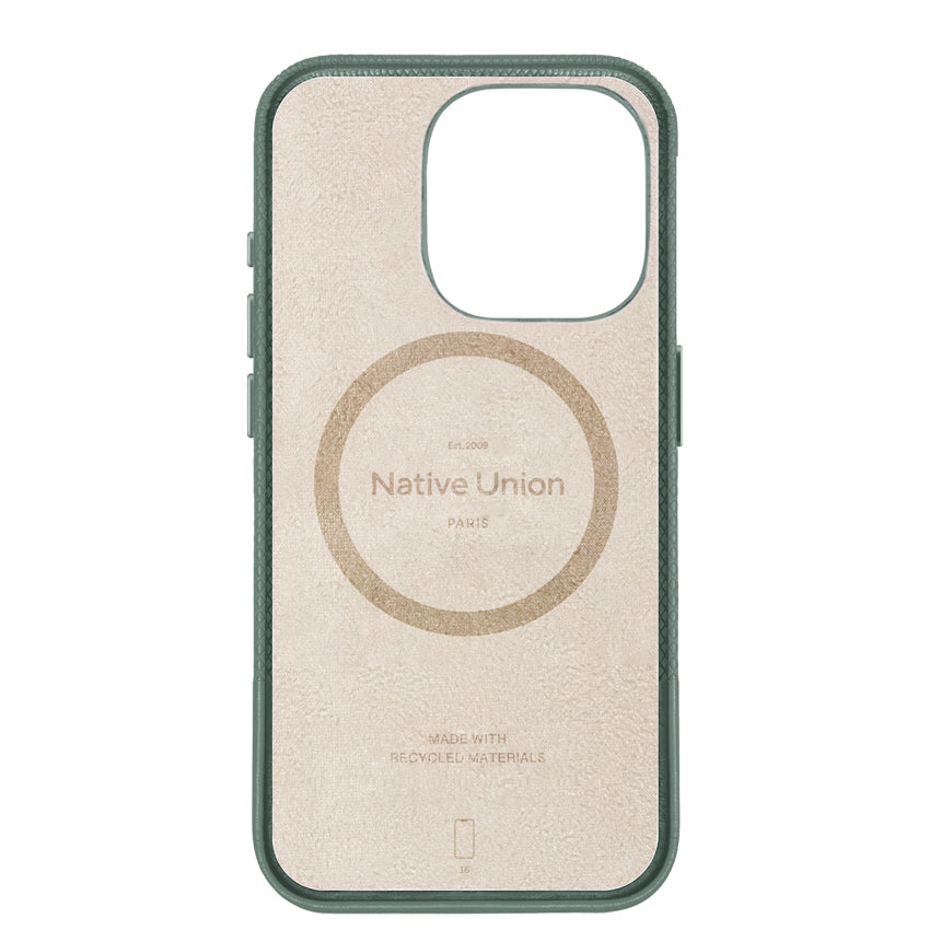 iPhone 16 Case Native Union Classic - Slate Green