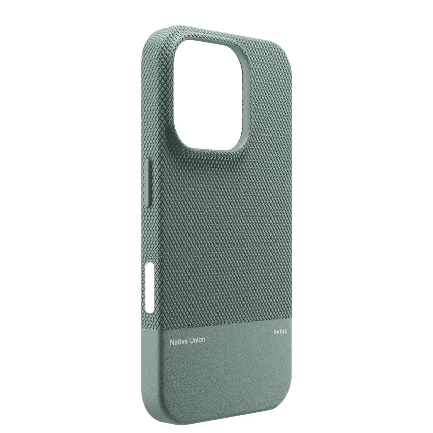 Native Union Classic Case for iPhone 16 Pro-Slate Green