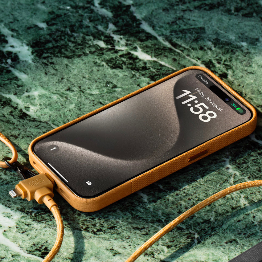 Native Union Classic Case for iPhone 16 Pro Max-Kraft