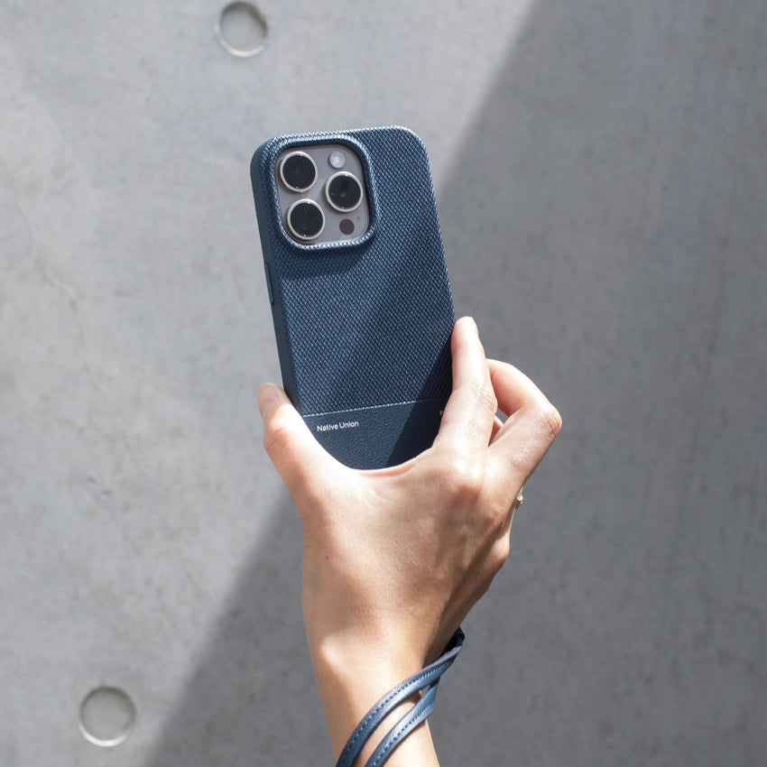 Native Union Classic Case for iPhone 16 Pro Max-Navy