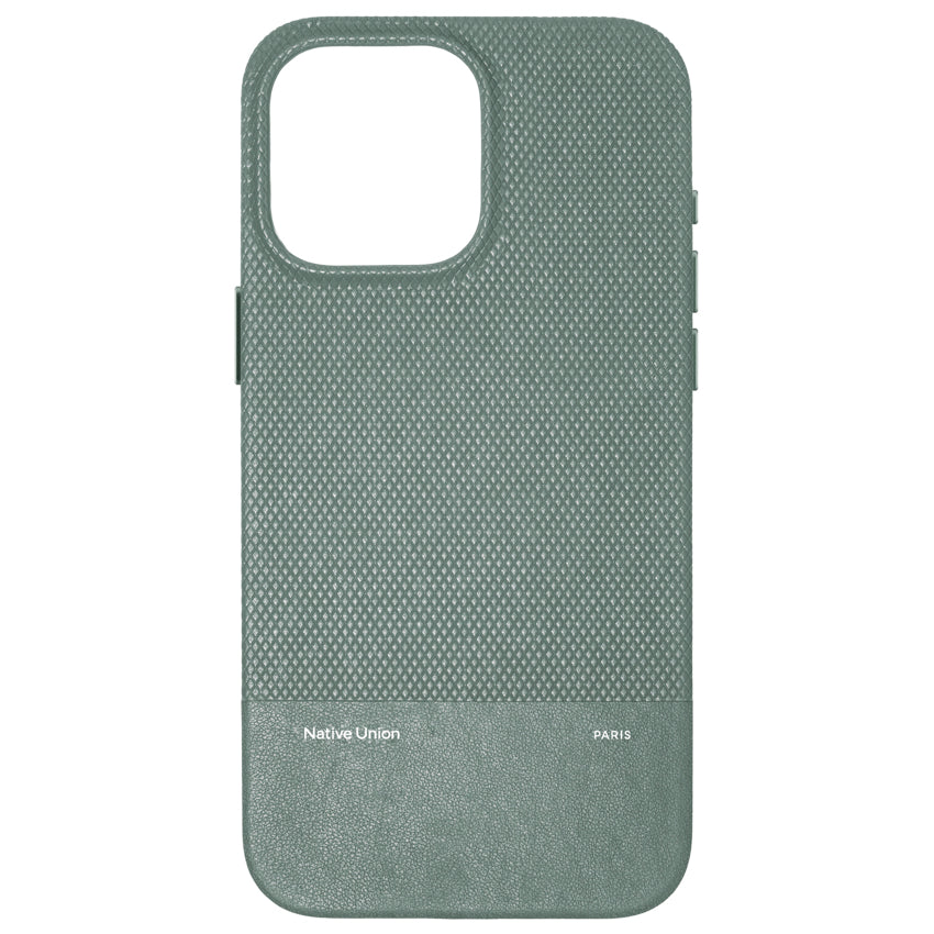 Native Union Classic Case for iPhone 16 Pro Max-Slate Green