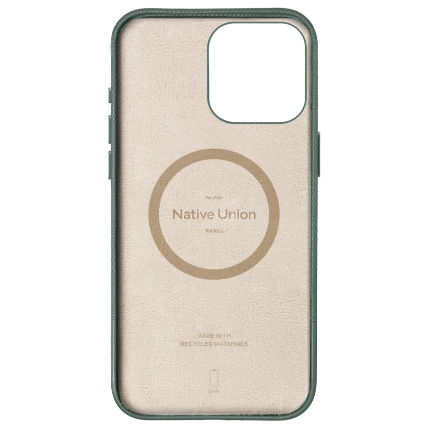 Native Union Classic Case for iPhone 16 Pro Max-Slate Green