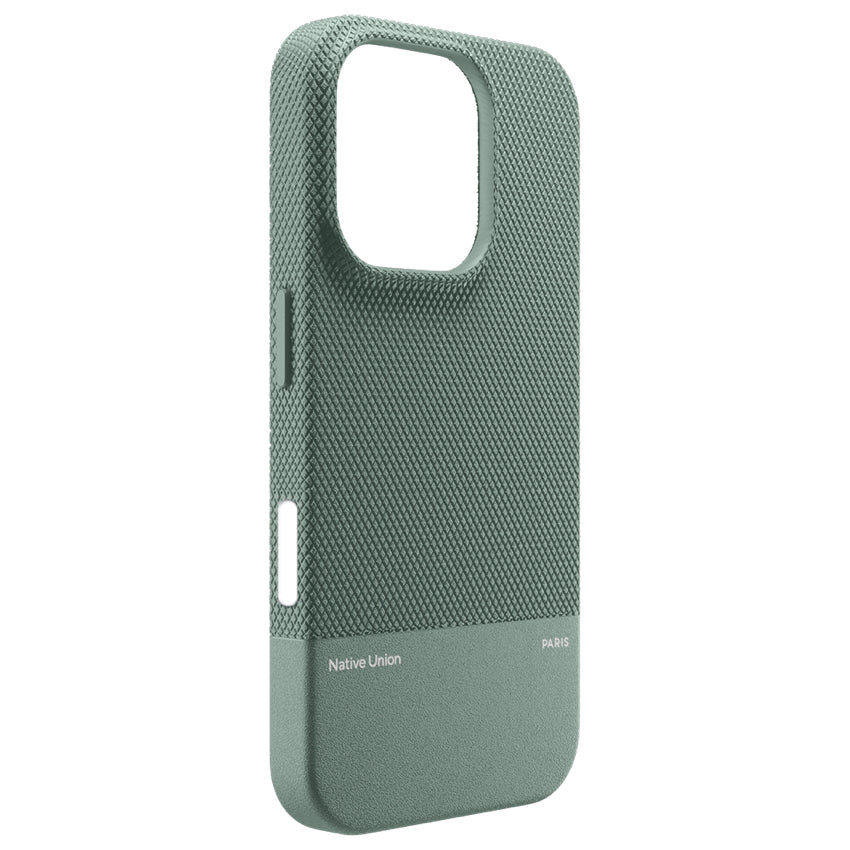 Native Union Classic Case for iPhone 16 Pro Max-Slate Green