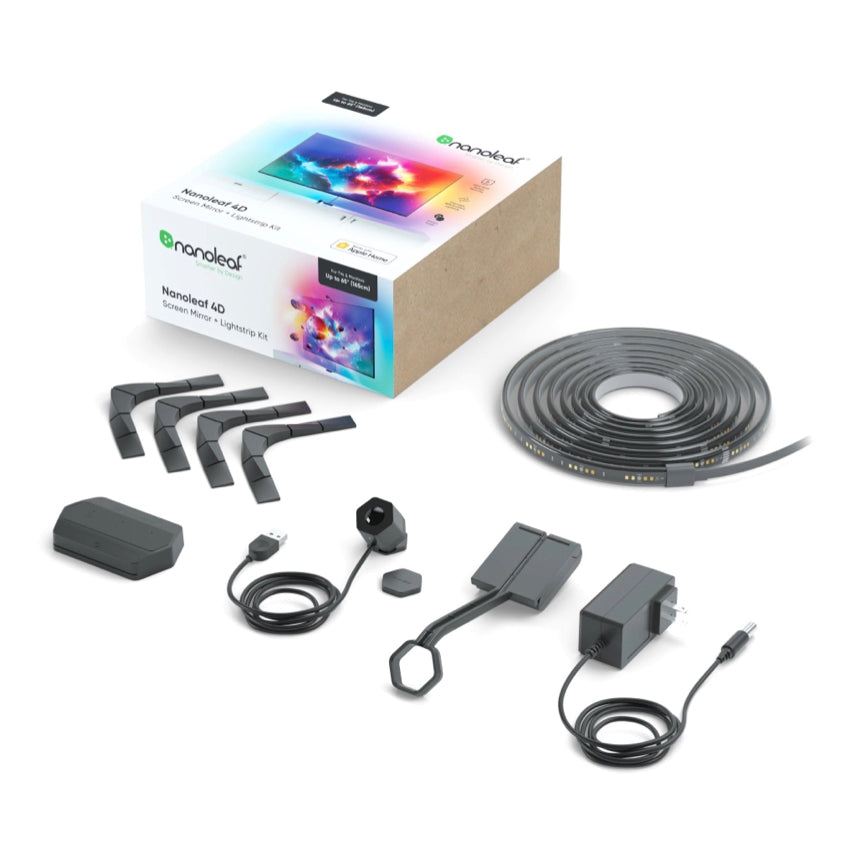 Nanoleaf 4D + Lightstrip Kit TVs Up To 65 inch (4m)