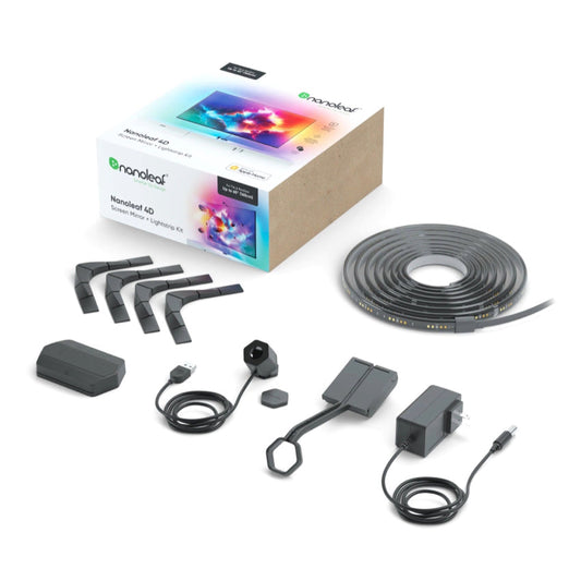 Nanoleaf 4D + Lightstrip Kit TVs Up To 65 inch (4m)