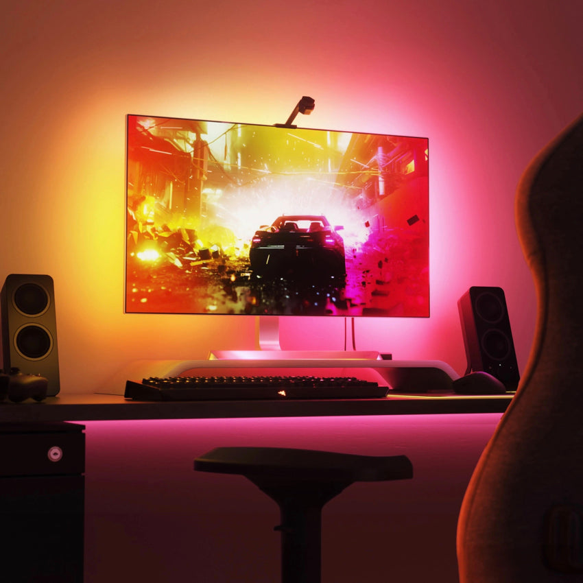 Nanoleaf 4D + Lightstrip Kit TVs Up To 85 inch (5.2m)