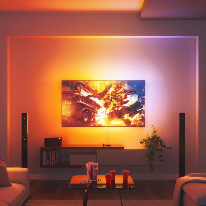 Nanoleaf 4D + Lightstrip Kit TVs Up To 85 inch (5.2m)