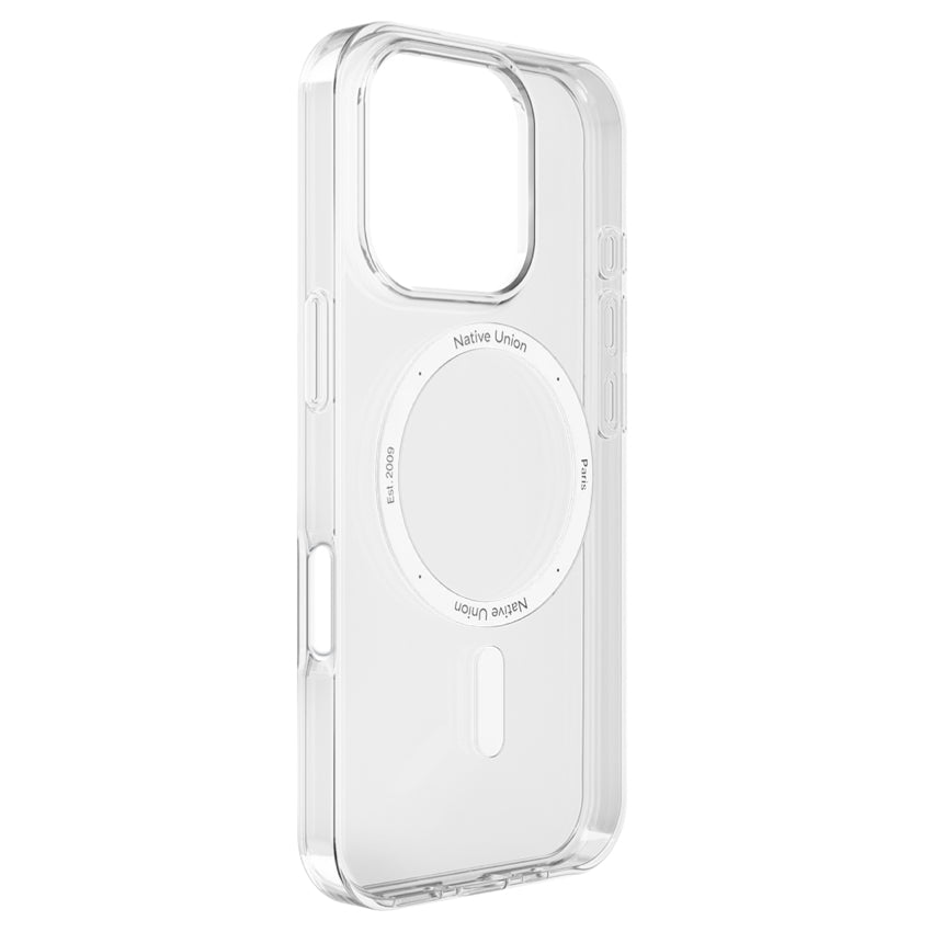 iPhone 16 Pro Max Case Native Union Clear - Transparent