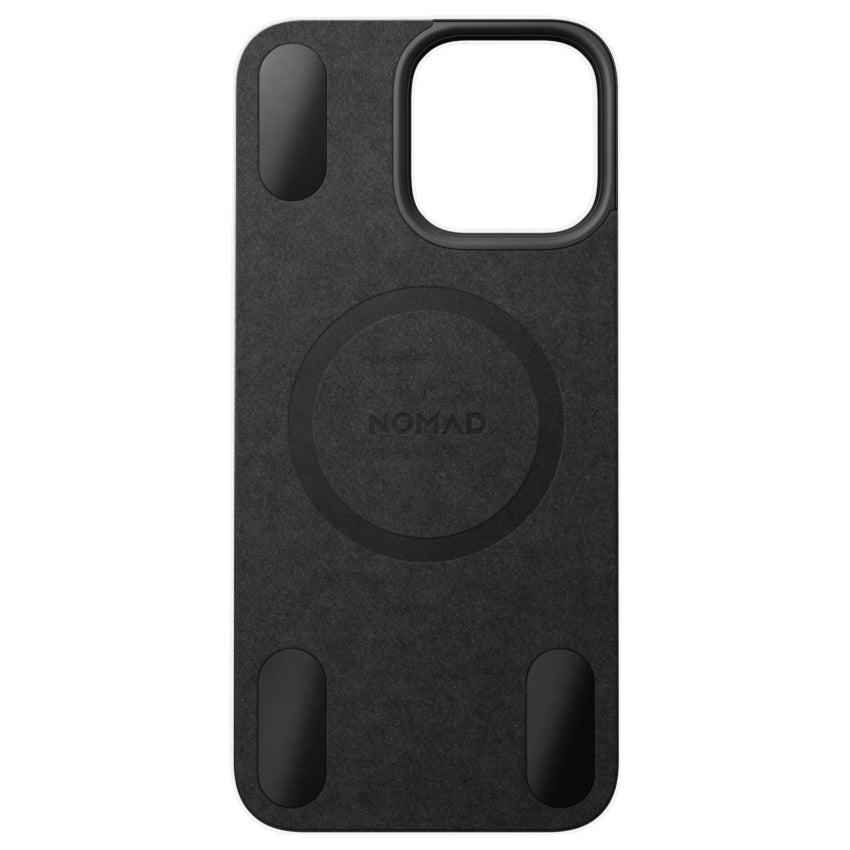 iPhone 16 Pro Max Case Nomad Magnetic Leather Horween - Black
