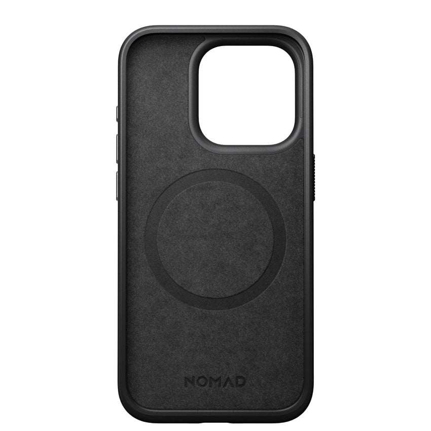 Nomad Modern Leather for iPhone 15 Pro - Brown
