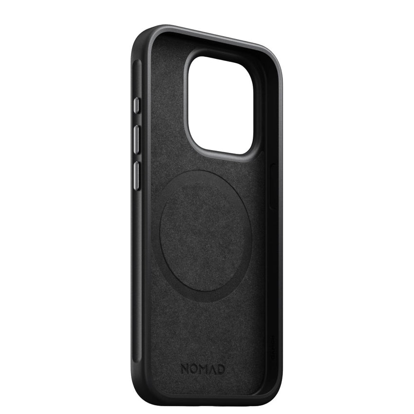 Nomad Modern Leather for iPhone 15 Pro - Brown